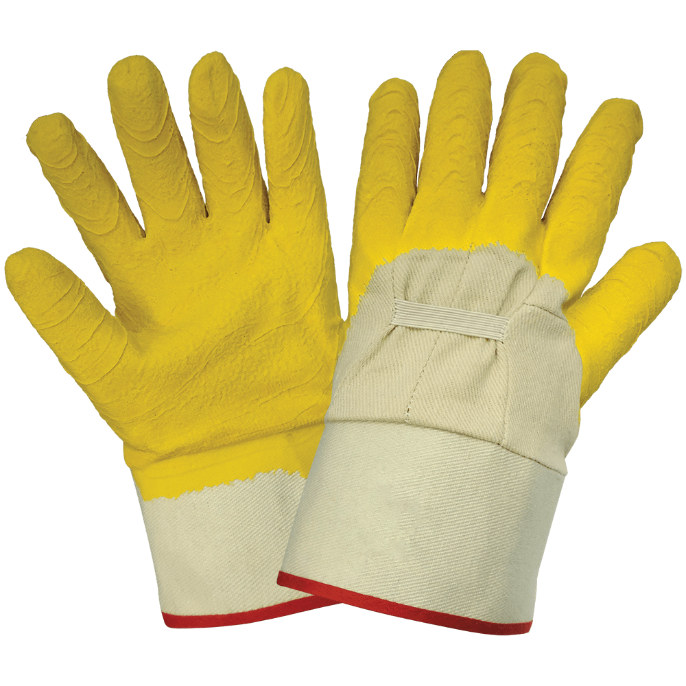 Rubber-Dipped Gloves 660E (Dozen Pair)