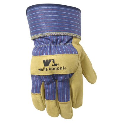 Wells Lamont Men's Outdoor Palm Gloves Palomino XL