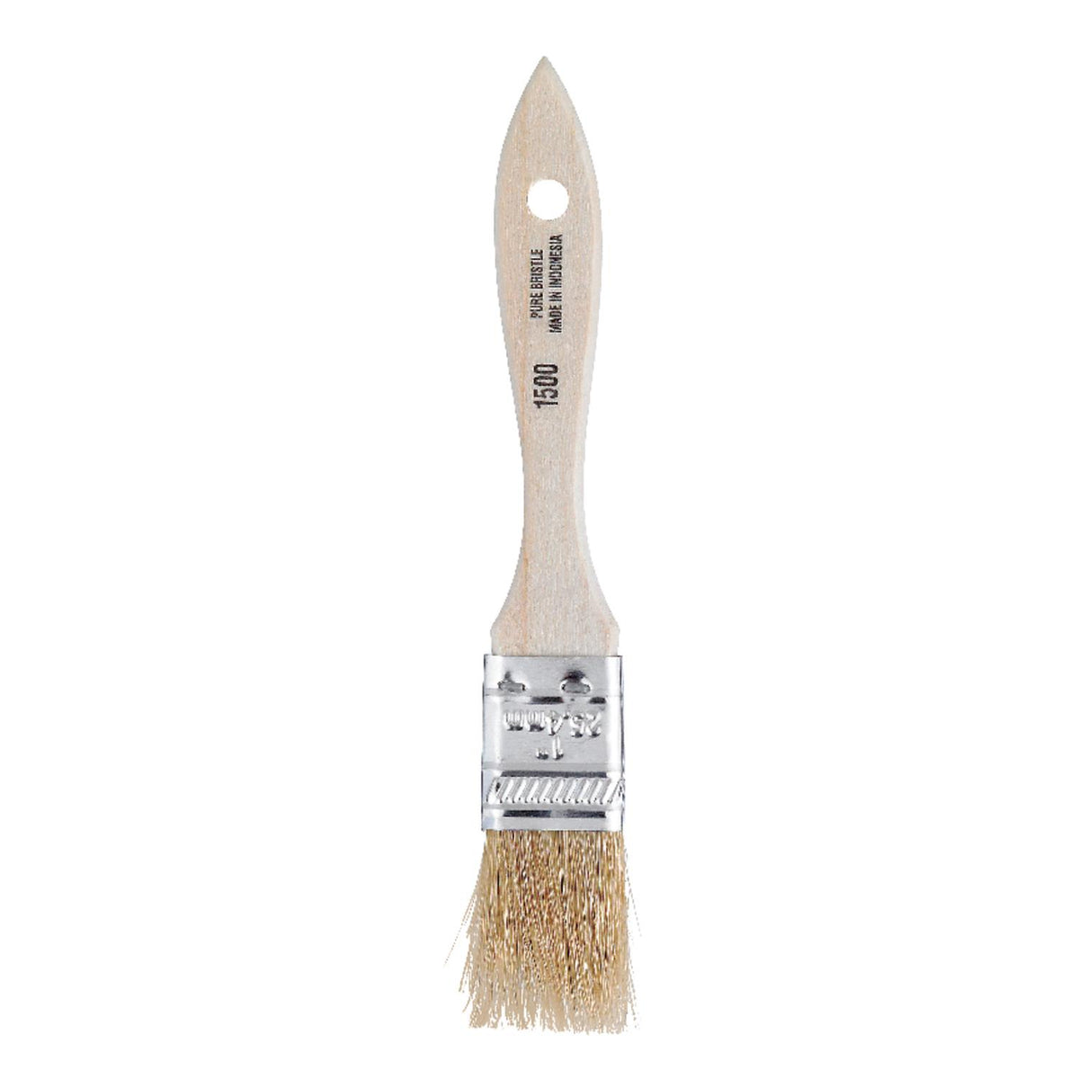 CHIP BRSH WHITE BRSTL 1"