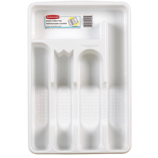 Rubbermaid 1.75 in. H X 9 in. W X 13.5 in. D Plastic Cutlery Tray