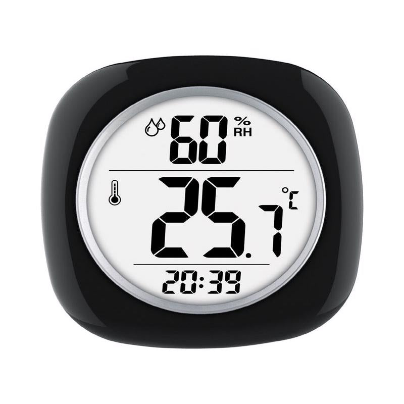 Taylor Digital Thermometer Plastic Black 4 in.