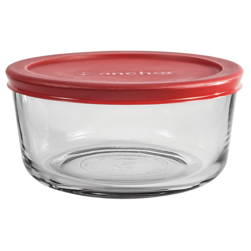 Anchor Hocking 4 cups Clear Food Storage Container 1 pk