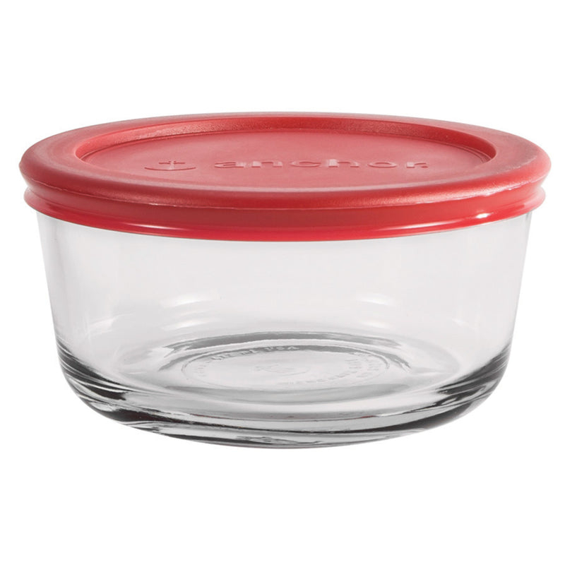 Anchor Hocking 2 cups Clear Food Storage Container 1 pk