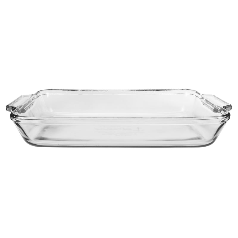 Anchor Hocking 9 in. W X 13 in. L Baking Dish Clear