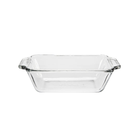 Anchor Hocking 5 in. W X 9 in. L Loaf Pan Clear