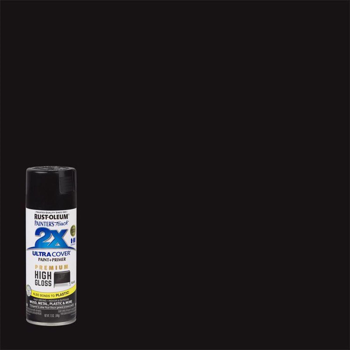SPRY PNT/PRMR HGLS BLK