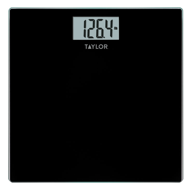Taylor 400 lb Digital Bathroom Scale Black