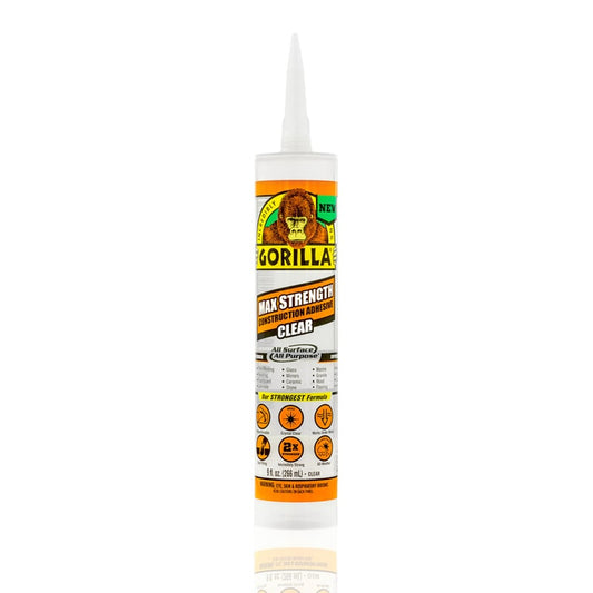 MAX STRNG CONST ADHS 9OZ
