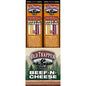 Old Trapper Original Beef Stick and Cheese 1.3 oz Shrink Wrapped