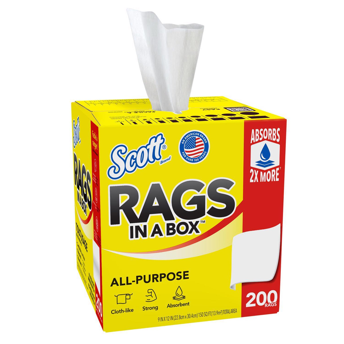 RAGS PAPER 12X10" 200PC