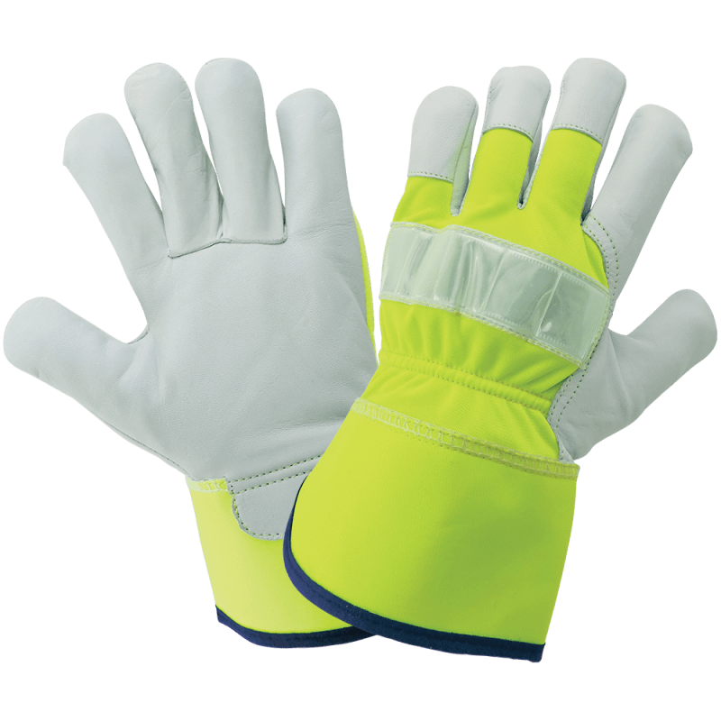 Skytec 1100GHV Leather Palm Gloves