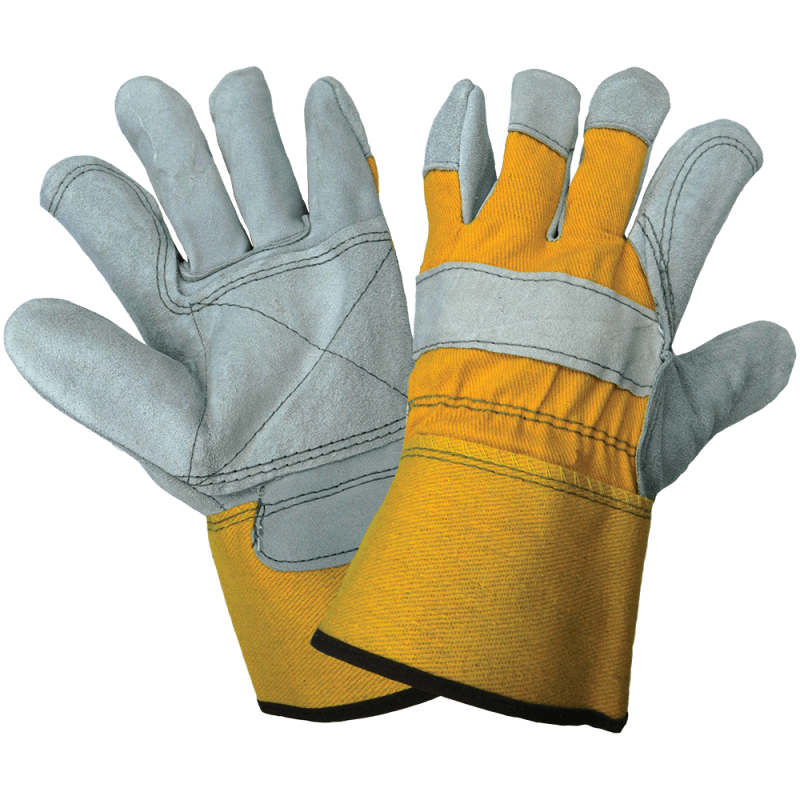 Skytec 2190DP Leather Palm Gloves