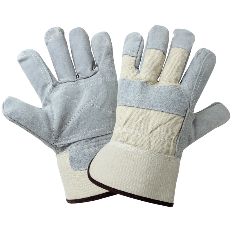 Skytec 2250DP Leather Palm Gloves