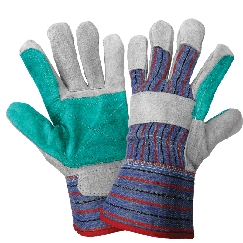 Skytec 2300DP Leather Palm Gloves