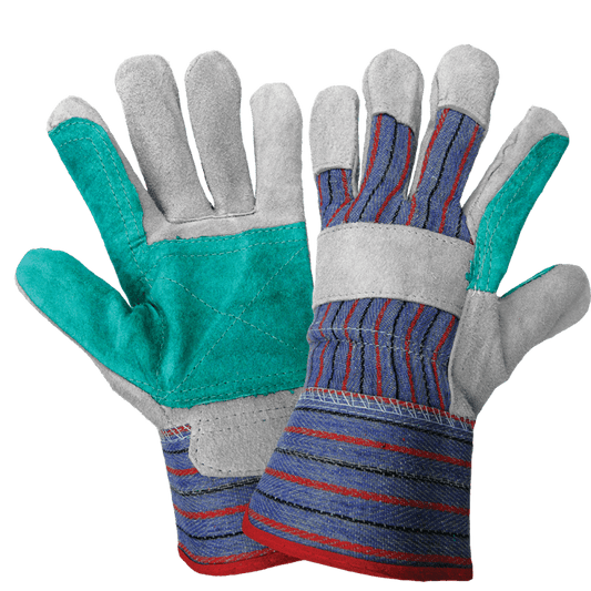 Skytec 2300DP Leather Palm Gloves