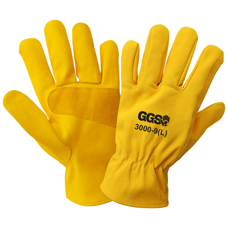 Skytec 3000 Leather Cow Drivers Gloves
