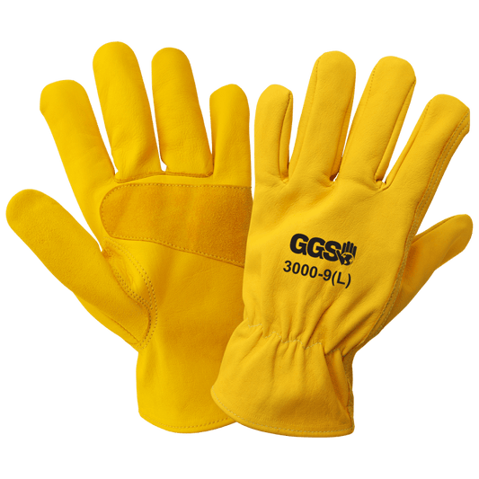 Skytec 3000 Leather Cow Drivers Gloves