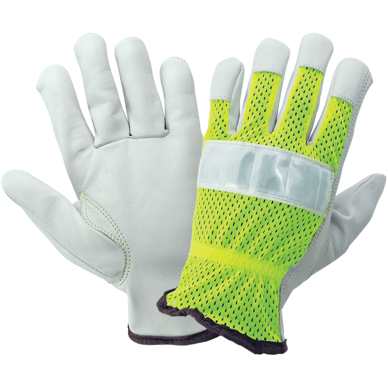 Skytec 3100GHV Leather Deerskin and Goatskin Drivers Gloves
