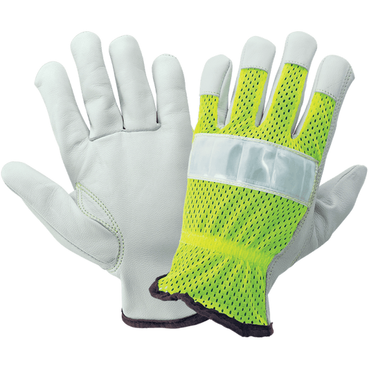 Skytec 3100GHV Leather Deerskin and Goatskin Drivers Gloves