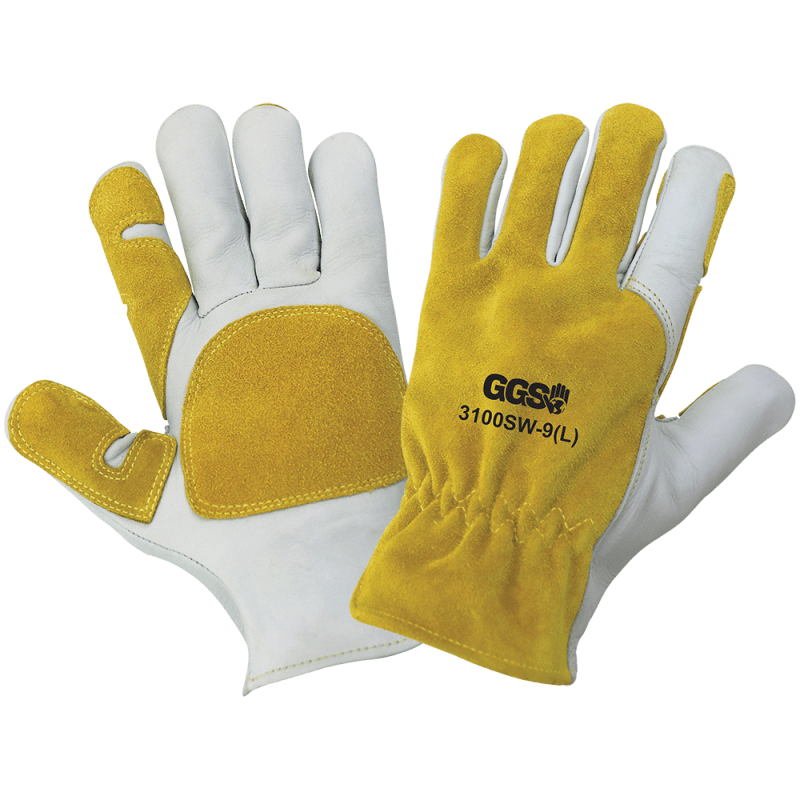 Skytec 3100SW Leather Cow Drivers Gloves
