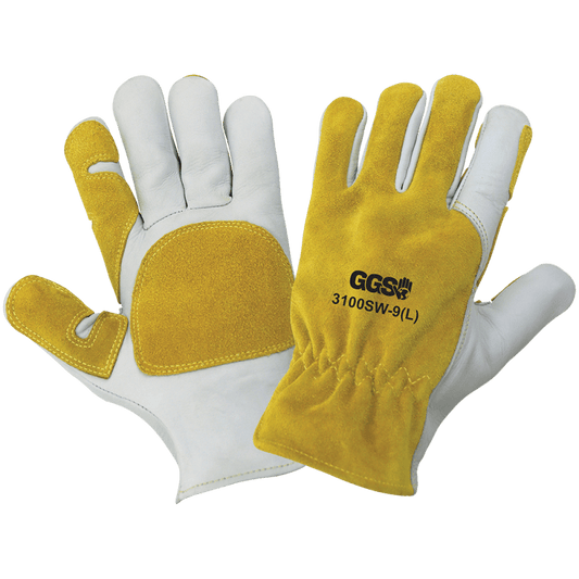 Skytec 3100SW Leather Cow Drivers Gloves