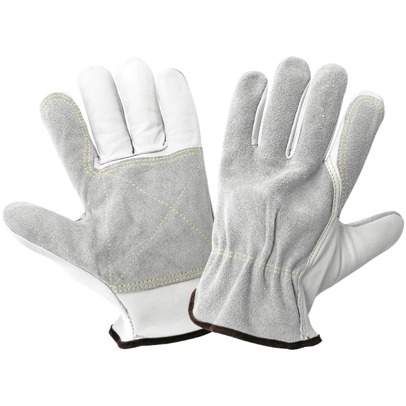 Skytec 3150G Leather Goatskin and Cowhide Drivers Gloves