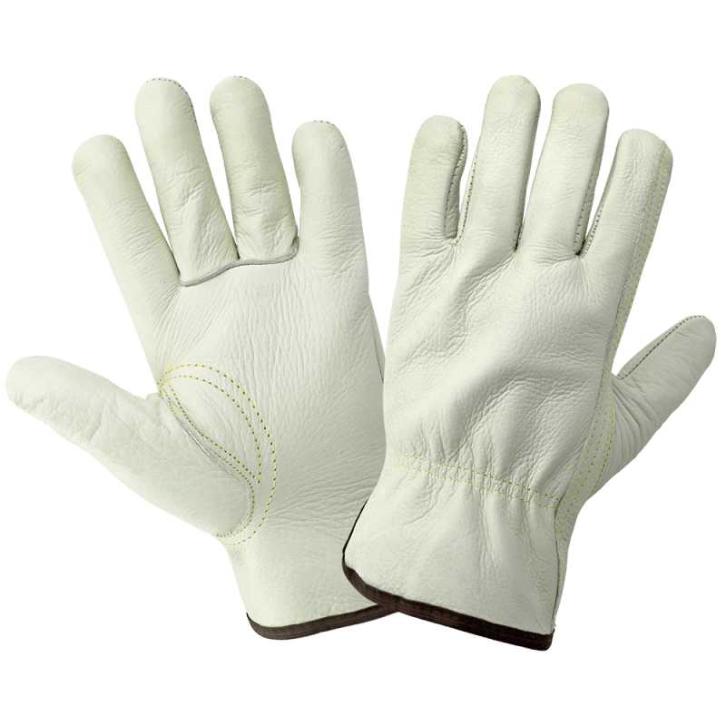 Skytec 3200B Leather Cow Drivers Gloves