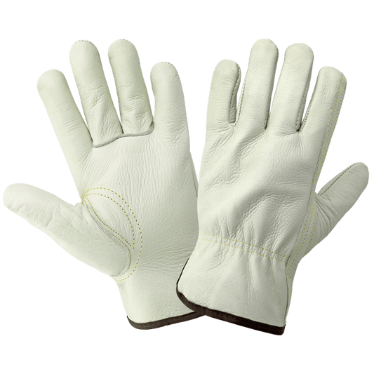 Skytec 3200B Leather Cow Drivers Gloves