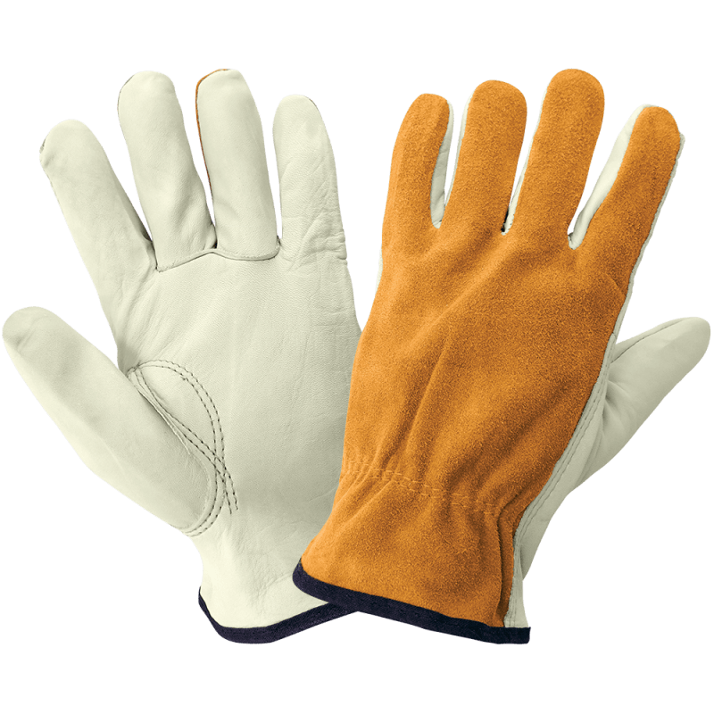 Skytec 3200BS Leather Cow Drivers Gloves