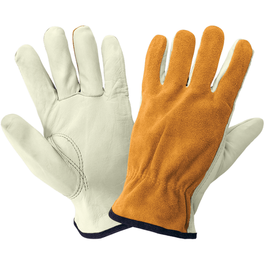 Skytec 3200BS Leather Cow Drivers Gloves