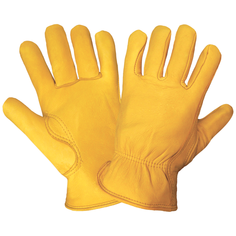 Skytec 3200D Leather Deerskin and Goatskin Drivers Gloves