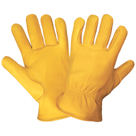 Skytec 3200D Leather Deerskin and Goatskin Drivers Gloves