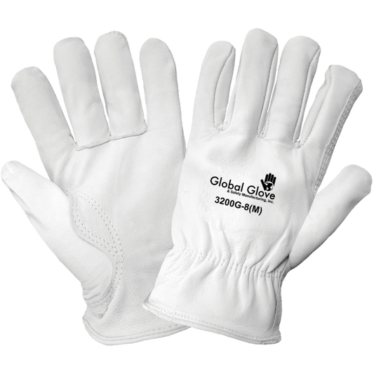 Skytec 3200G Leather Deerskin and Goatskin Drivers Gloves