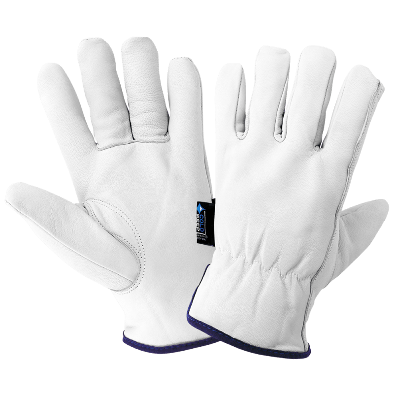 Skytec 3200GINT Leather Deerskin and Goatskin Drivers Gloves
