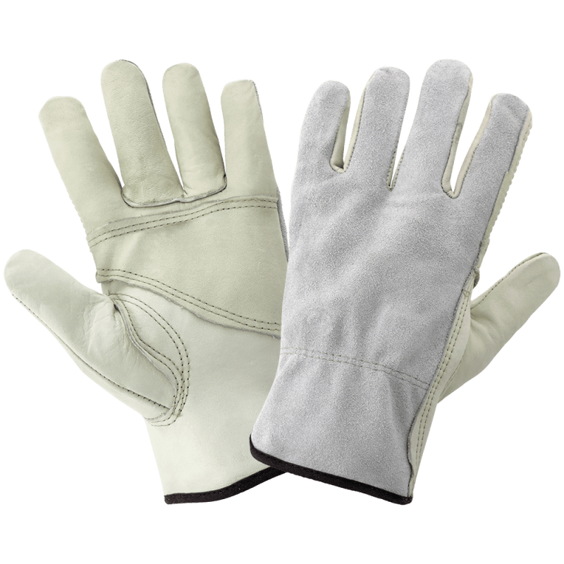 Skytec 3200PP Leather Cow Drivers Gloves