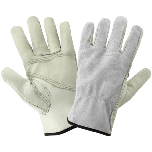 Skytec 3200PP Leather Cow Drivers Gloves