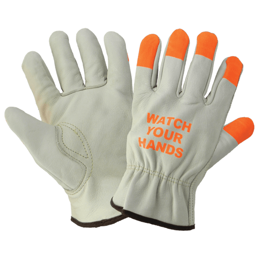 Skytec 3200WH Leather Cow Drivers Gloves