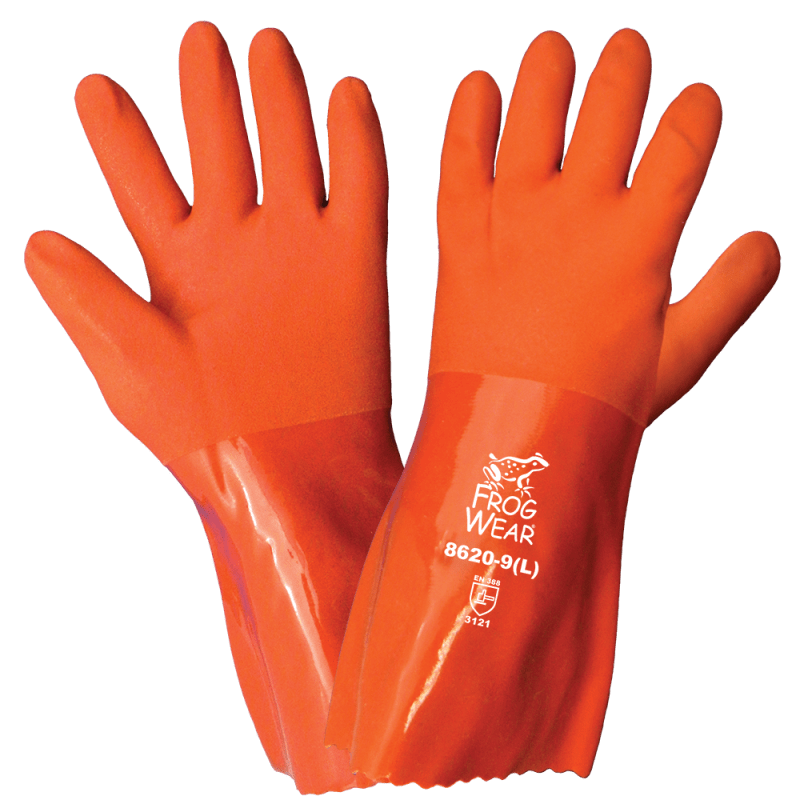 Skytec 8620 Chemical Resistant Supported Neoprene, PVC and Nitrile Gloves