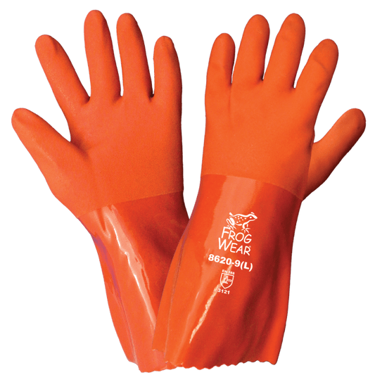 Skytec 8620 Chemical Resistant Supported Neoprene, PVC and Nitrile Gloves