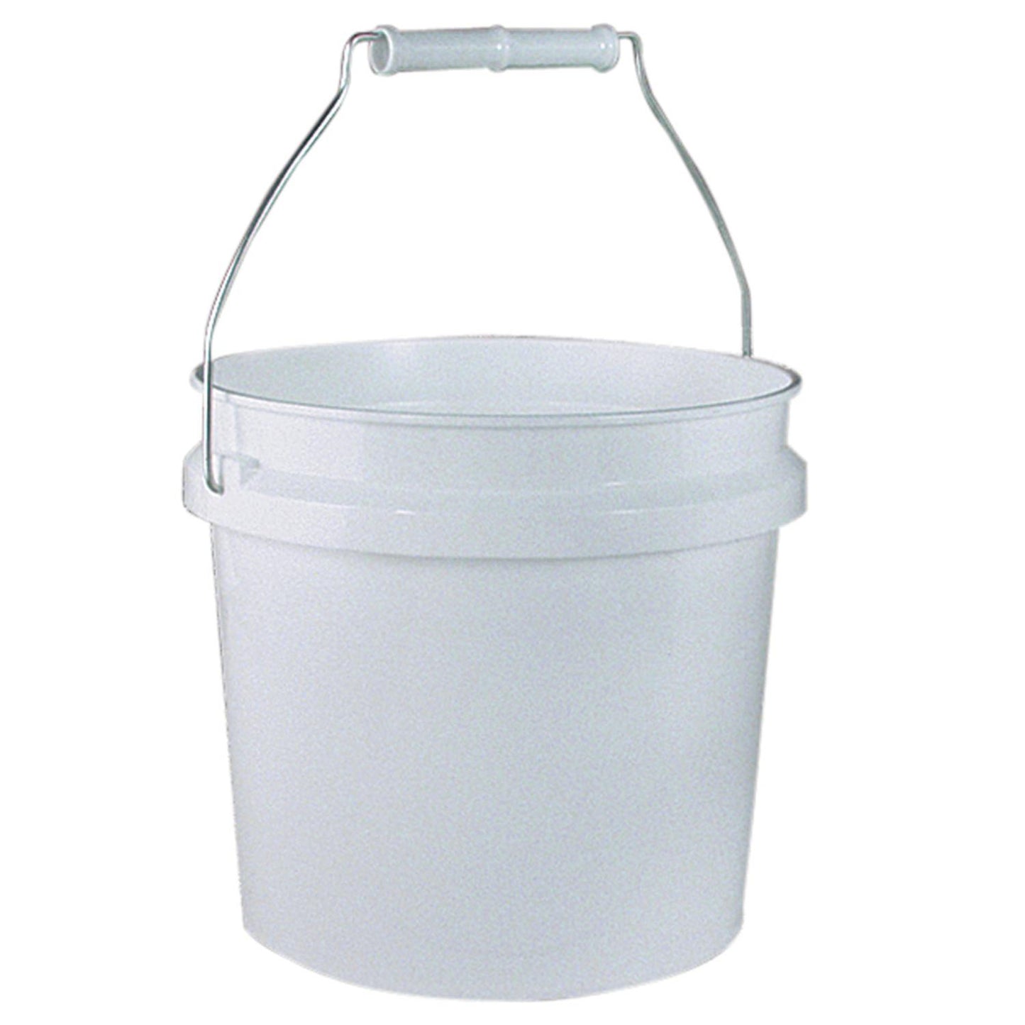 PLASTIC PAIL 1GAL HD WHT