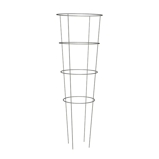Panacea 54 in. H X 16 in. W Gray Steel Tomato Cage