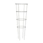 Panacea 54 in. H X 16 in. W Gray Steel Tomato Cage