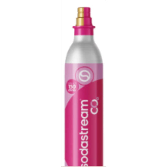 SodaStream Quick Connect Pink 60 L CO2 Cylinder 1 pk