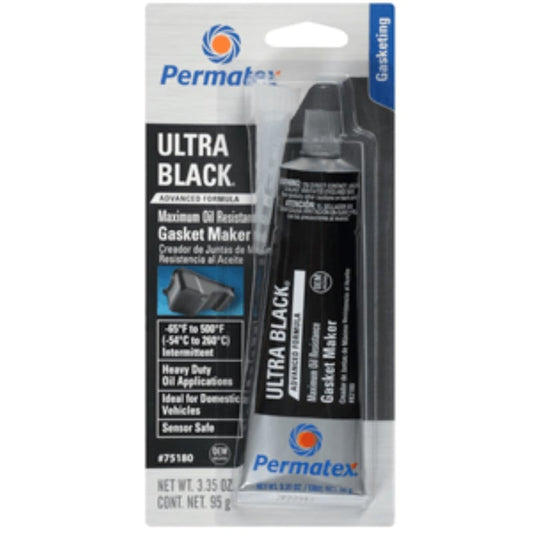 Permatex Type-1 RTV Silicone Gasket Maker 3.0 oz 1 pk