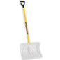 The Snowplow THE ORIGINAL SNOW PUSHER 18 in. W X 57.5 in. L Poly Snow Shovel