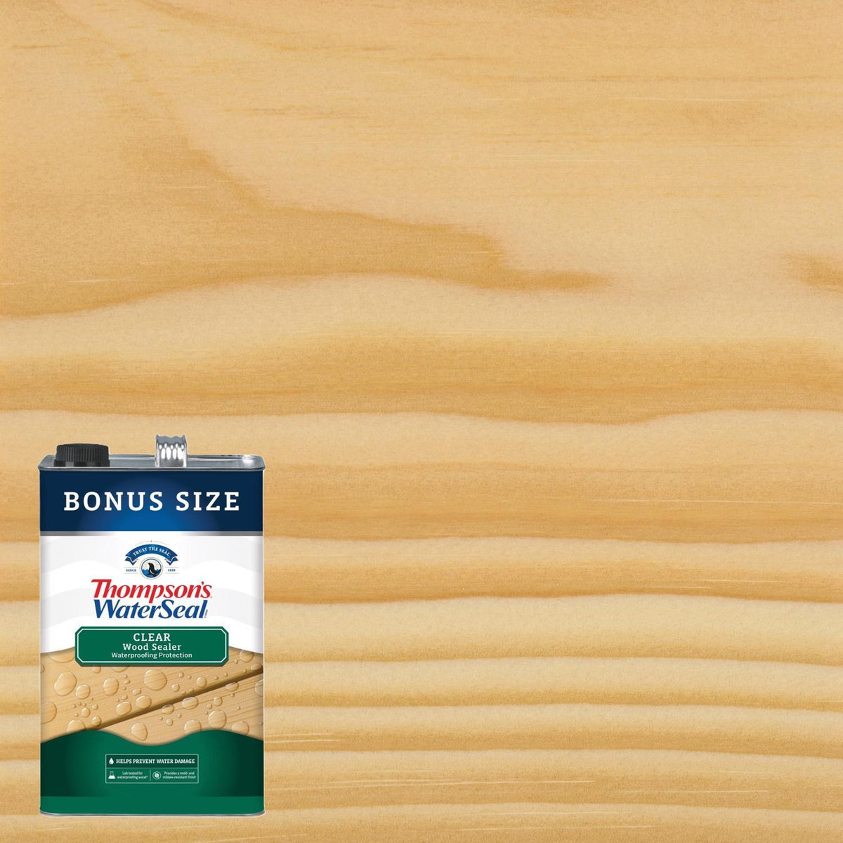 WOOD PROTECTR CLR 1.2GAL