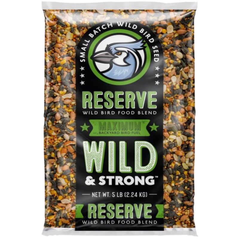 Small Batch Wild & Strong Maximum Wild Bird Food 5 lb