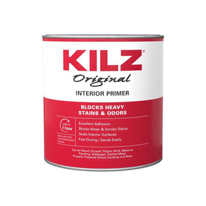 KILZ Original Primer QT 10002, Pack of 6