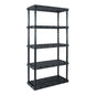 Gracious Living Knect-A-Shelf 72 in. H X 36 in. W X 18 in. D Plastic Shelving Unit