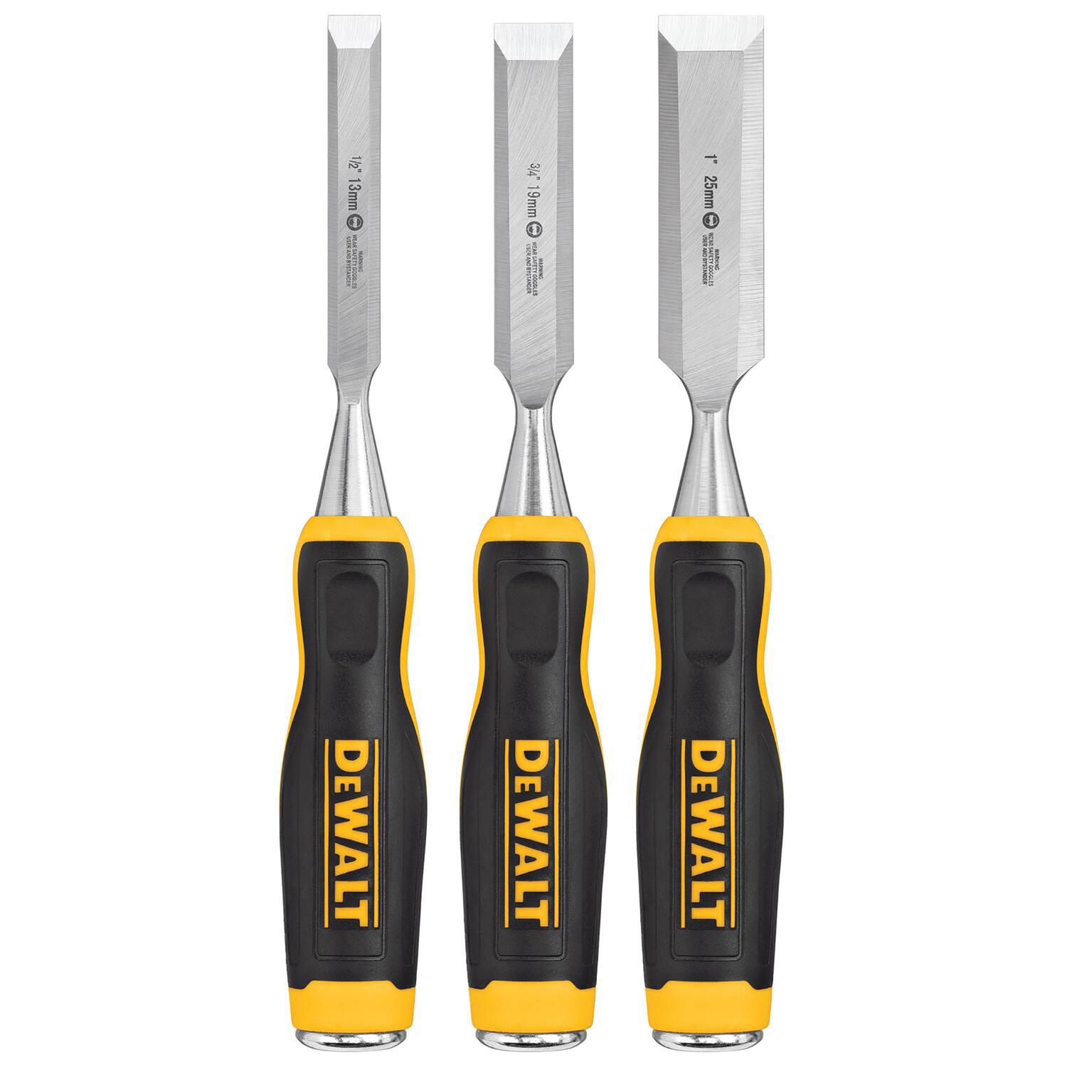 Dewalt Wd Chisel Set 3Pc
